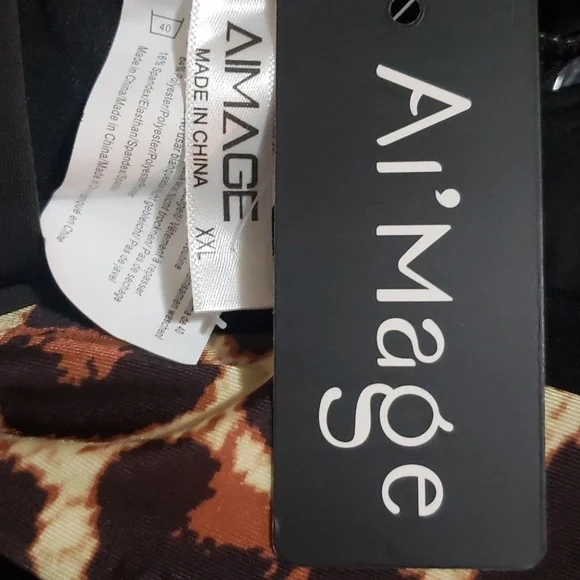 2 Piece High Waisted Halter Bikini - Picture 8 of 8